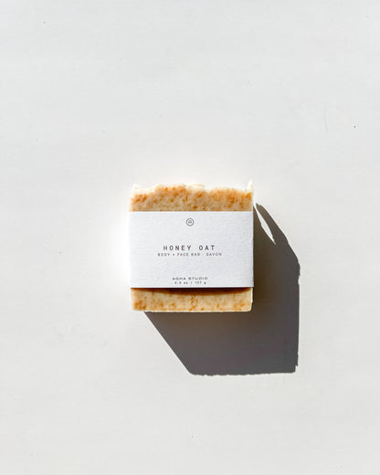 Honey Oat Body + Face Bar