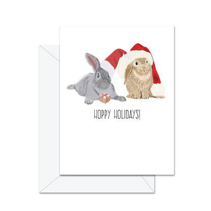 Hoppy Holidays - Greeting Card