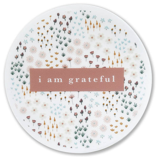 Summerfield Gratitude Clear Sticker