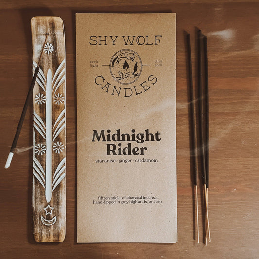 Midnight Rider Incense