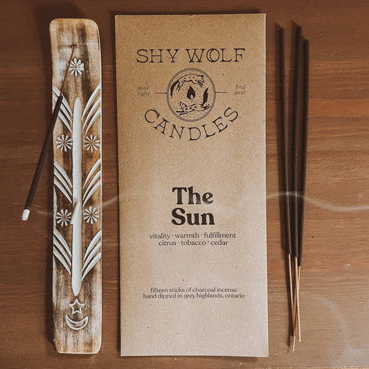 The Sun Incense