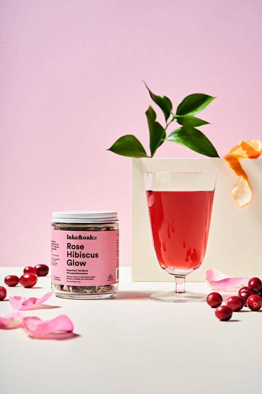 Rose Hibiscus Glow - Superfood Tea