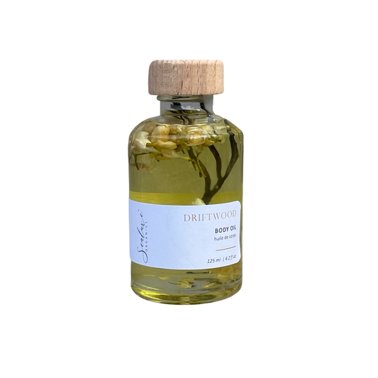 Driftwood Bath and Body Oil