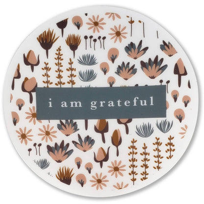 Sweetness Gratitude Clear Sticker