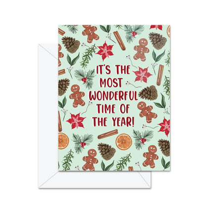 It's The Most Wonderful Time Of The Year - Greeting Card