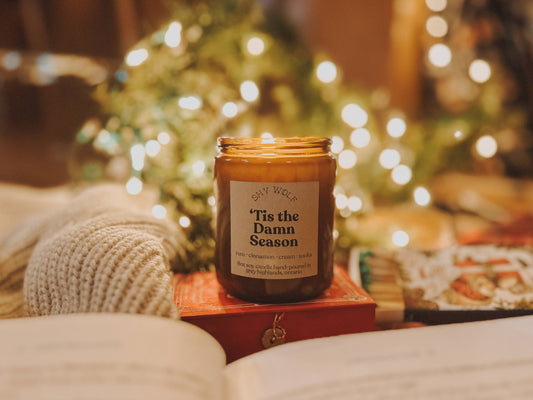 Tis the Damn Season Candle - Taylor Swift, Swiftie Gift