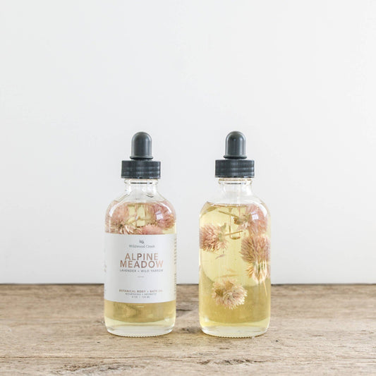 Alpine Meadow Body + Bath Oil