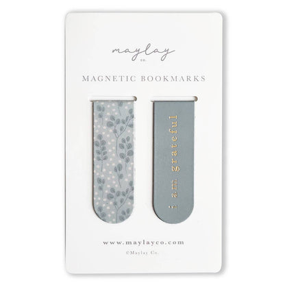 Eucalyptus Florals Magnetic Bookmarks (Set of 2)